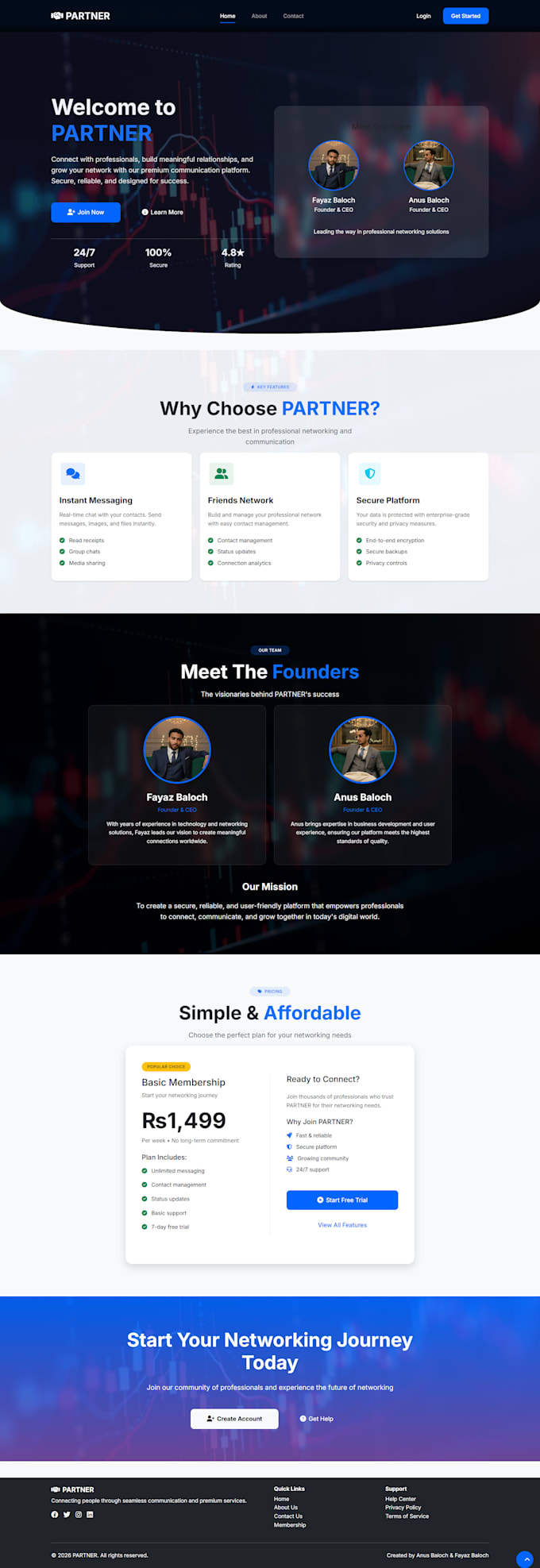 Develop professional and responsive full stack develop php mysql ...