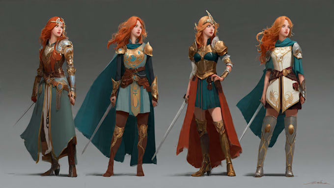 do fantasy concept art