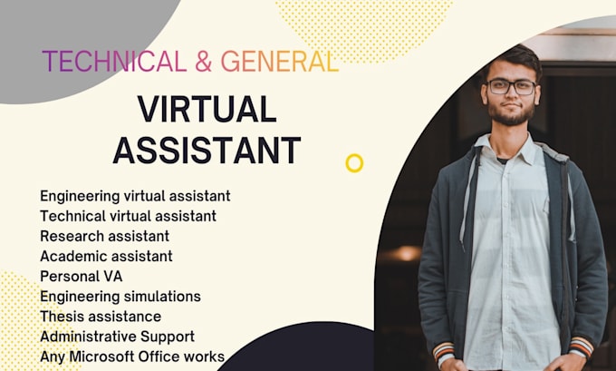 provide technical and educational virtual assistance