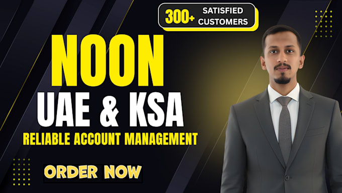 do noon uae and ksa virtual assistant for account management