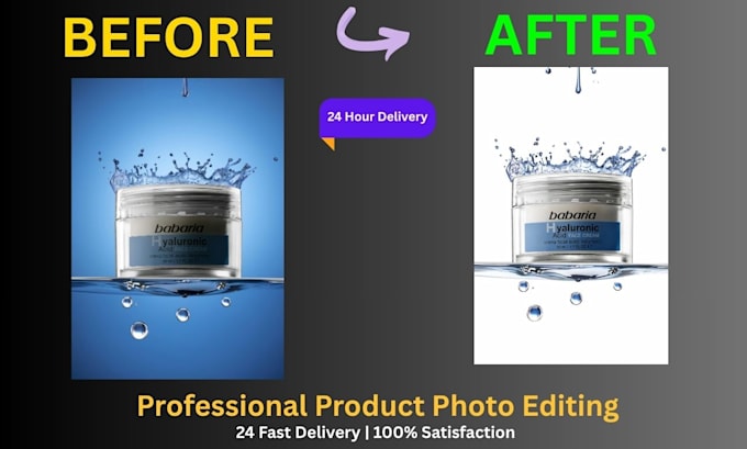 do ebay amazon product image enhancement background removal and cleanup
