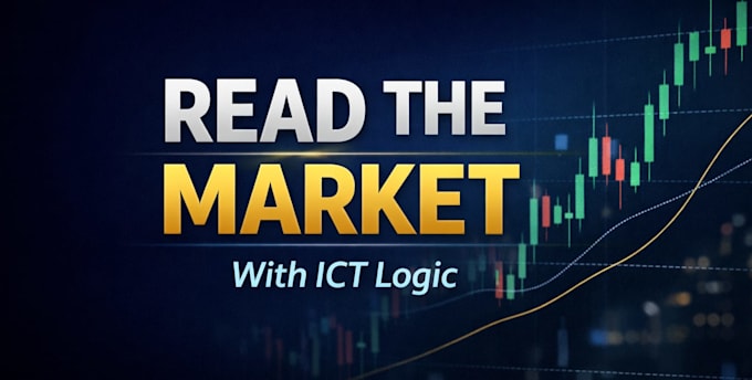 explain how to read the market with ict logic