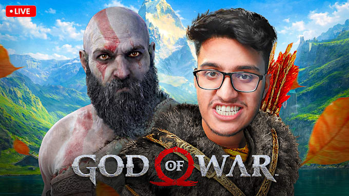 design amazing gaming youtube thumbnails