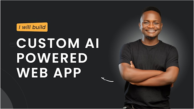 build a custom ai powered web app