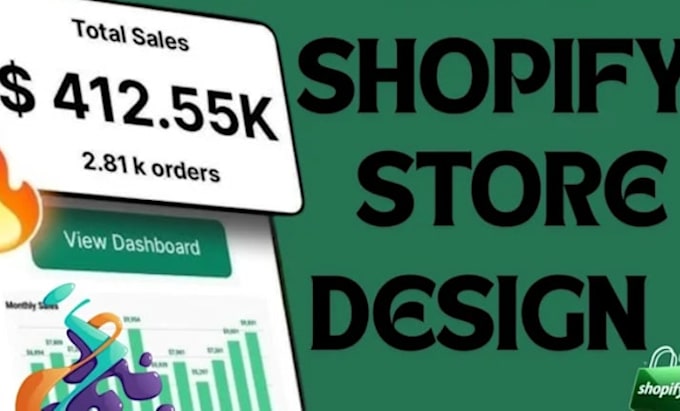 design a high converting shopify store with professional design and automation