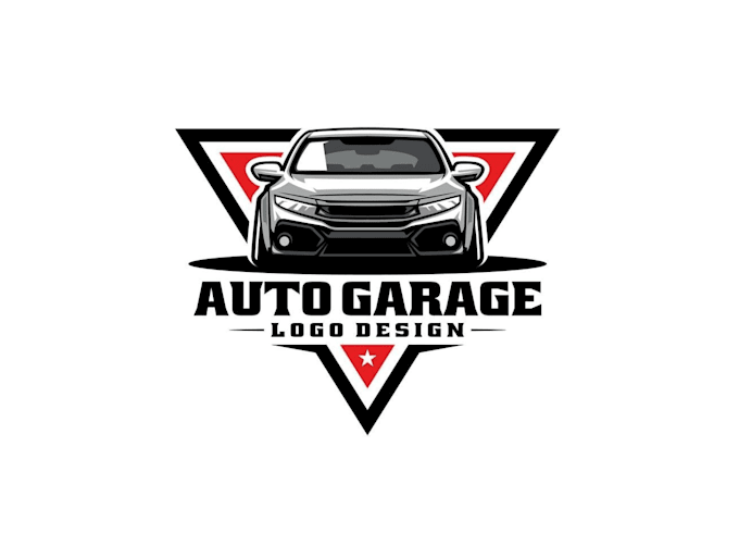 design a professional automotive logo