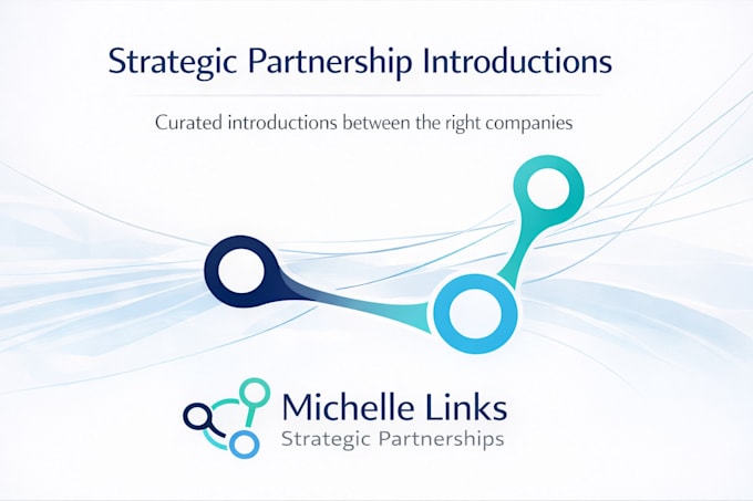 connect you with top partnership opportunities