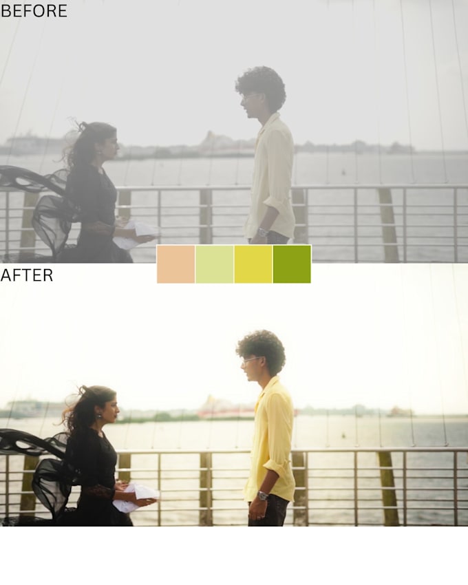 provide cinematic video editing
