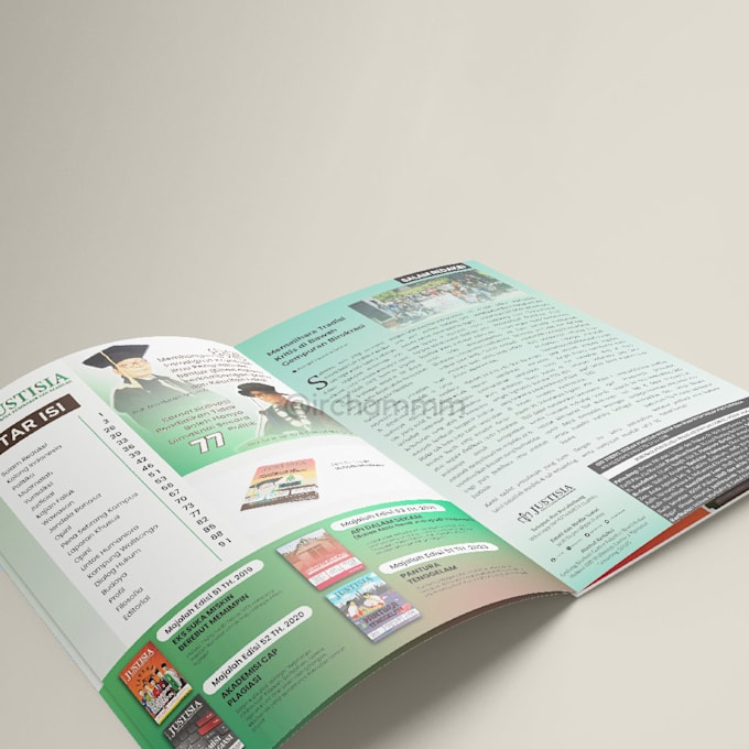 design clean editorial magazine layout using adobe indesign