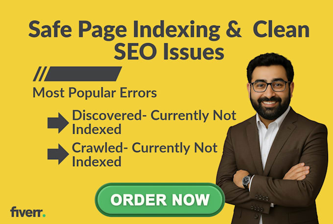 fix google search console errors, page indexing issues and coverage errors