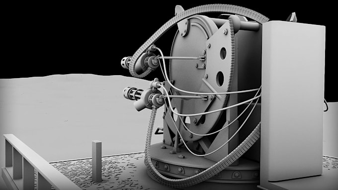create a cinematic 3d animation or vfx shot
