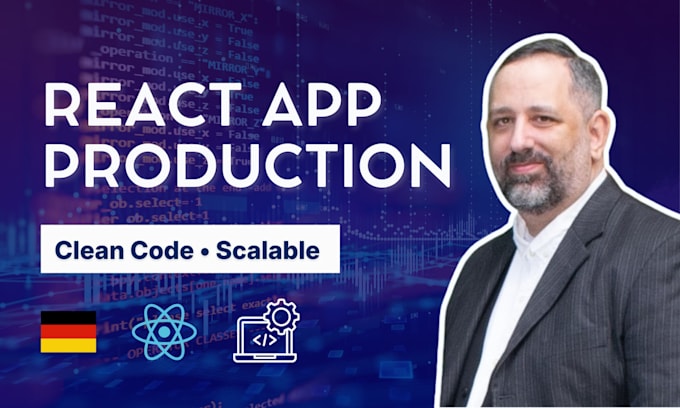 build a modern react web application