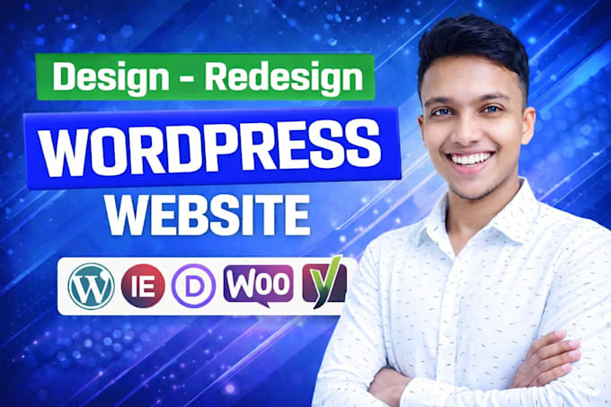 Design or redesign a modern, responsive wordpress website by Eaminwp ...