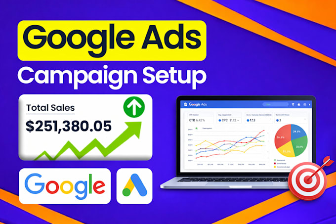 google ads campaign setup and optimization
