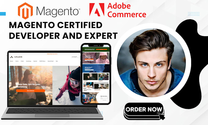 fix, develop and customize your adobe commerce magento 2 store, customize hyva
