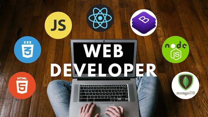 web development logo design