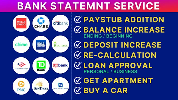 reconcile bank statement PDF to editable format
