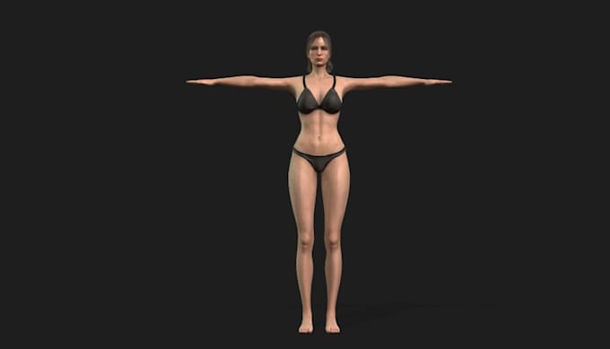 setup 3d human avatar,ue5 nsfw metahuman,fbx textures,image to 3dmodel,vrc model