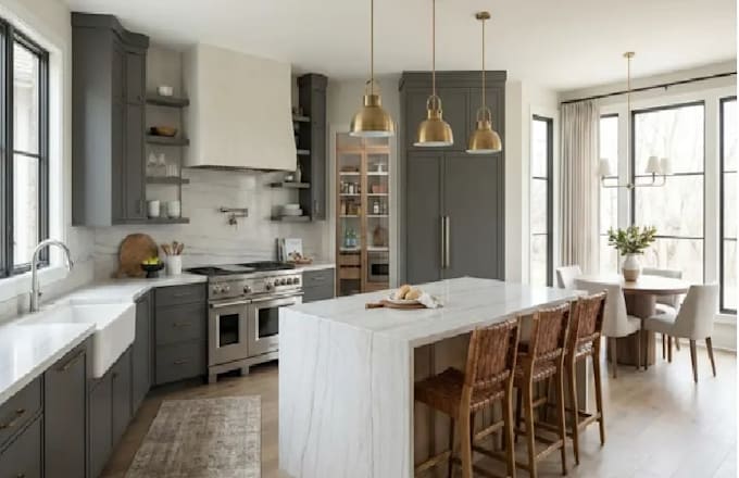 redesign and remodel your kitchen layout