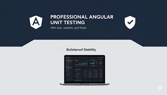 write professional angular unit tests using jest or jasmine