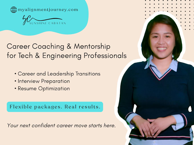 mentor and coach your career in tech, engineering with hiring manager insights