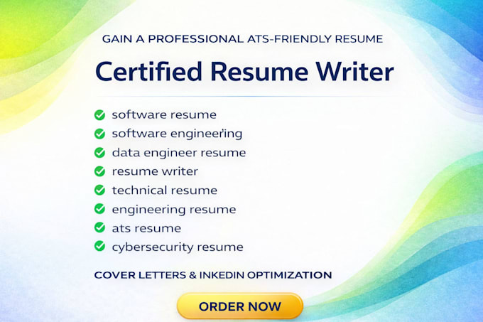 write software engineer resume, ats optimize software, faang software engineer