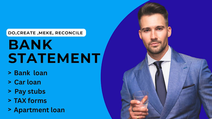 reconcile bank statement PDF to excel, editable format, CSV, google sheet