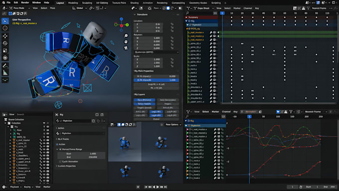 create cinematic roblox animations with story, moves and cutscenes