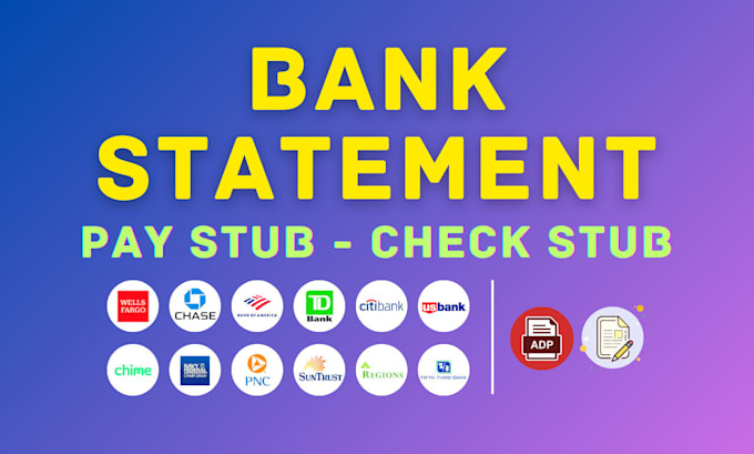 reconcile bank statement PDF to editable format