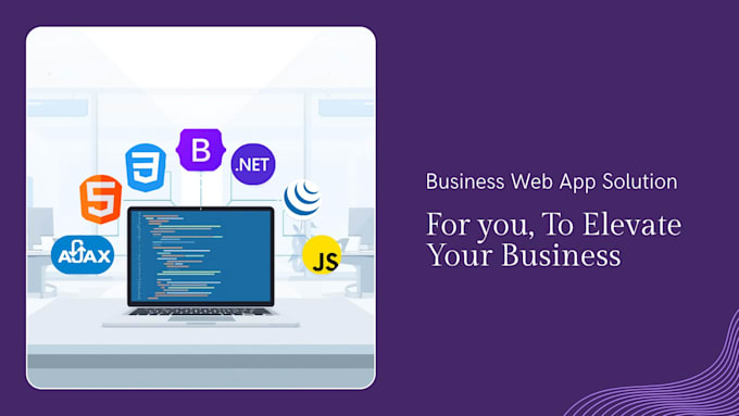 build business web app solution using asp net