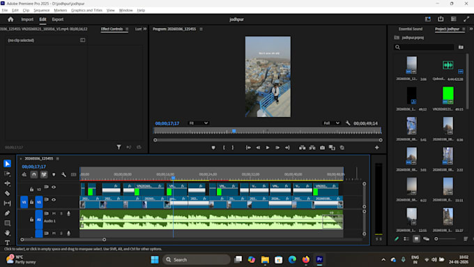 edit reels, videos for you