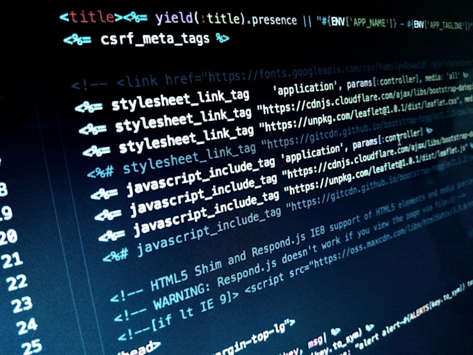 programming and website making