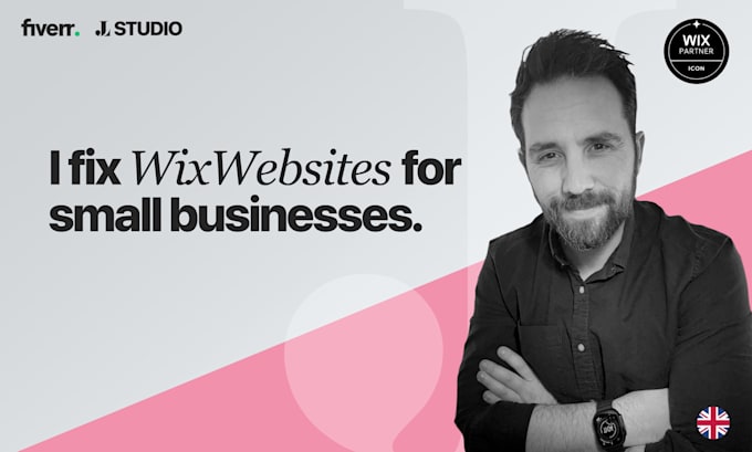 fix wix website issues, bugs and layout problems