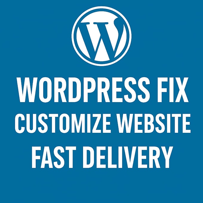 Fix wordpress issues,errors,bugs and customize your website by Anilawp ...
