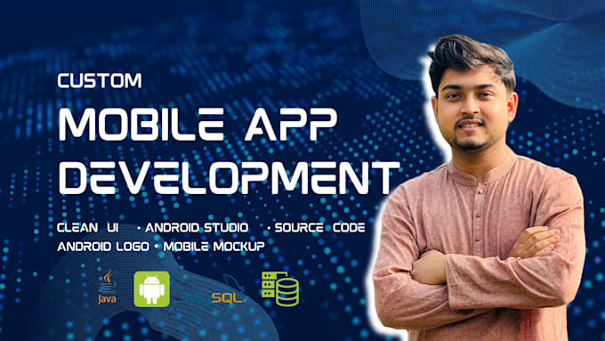 develop android app in java using android studio