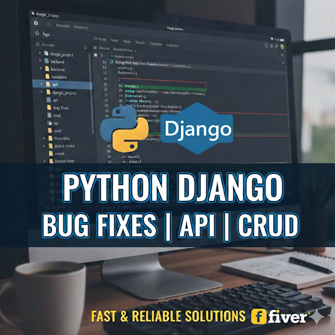 fix django bugs and backend errors