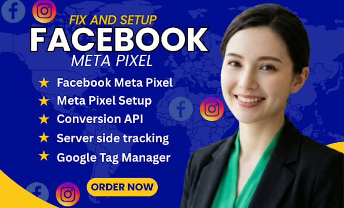 audit and setup facebook meta pixel conversion API tracking server side tracking