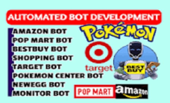 auto purchase bot target bot auto buying bot pokemon bot lazada bot shoppe bot