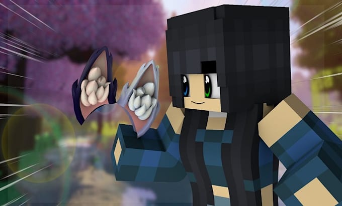 make blockbuster 3d models for minecraft videos