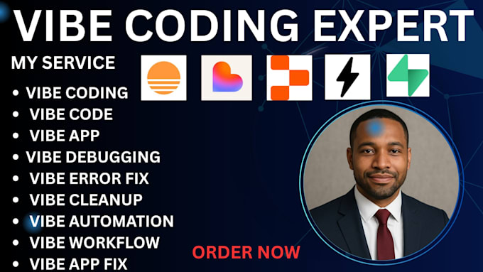 fix vibe code errors, bugs and cleanup your loveable, replit, base44, bolt apps