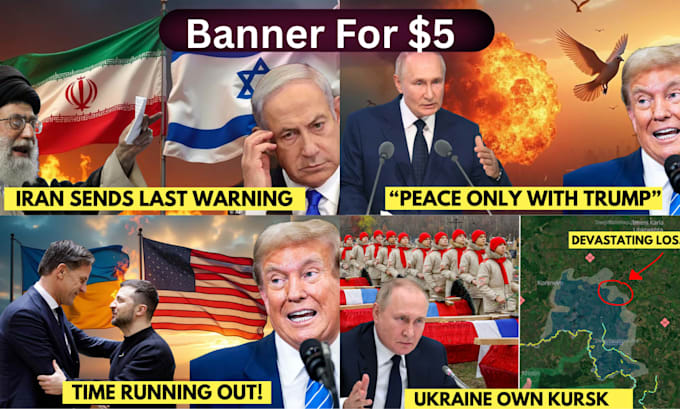 design viral political youtube thumbnails