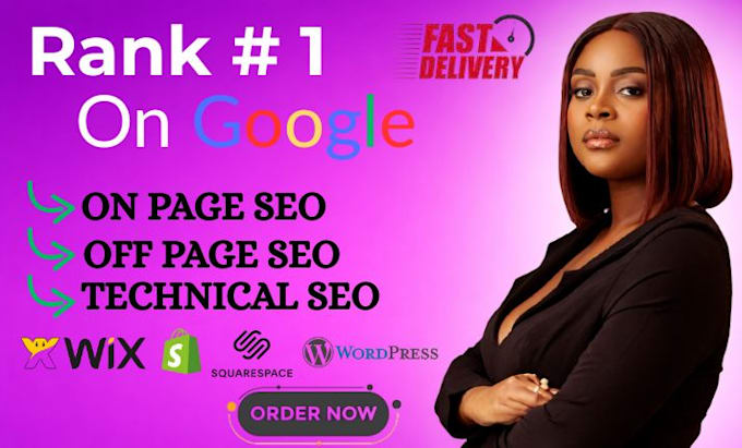 setup, optimize, and fix wix SEO issues for better google ranking