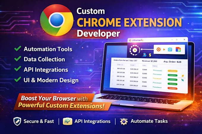 boost chrome extension downloads with real targeted users