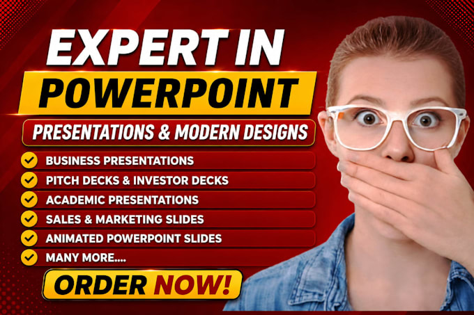 redesign and improve powerpoint presentation slides