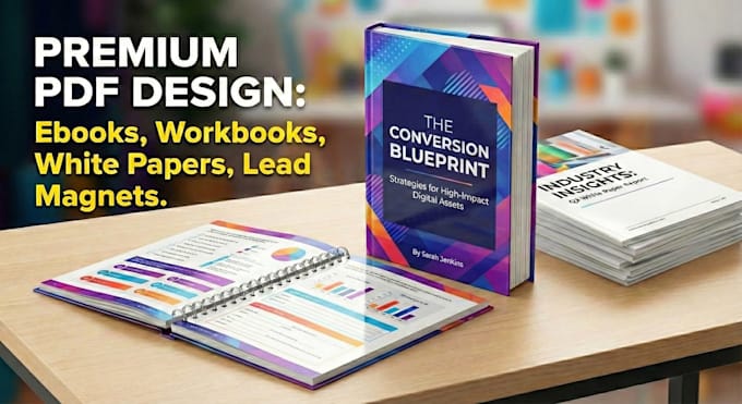 Lead Booklet.pdf Design lead magnet ebook pdf layout, workbook white papers, lead magnet ...