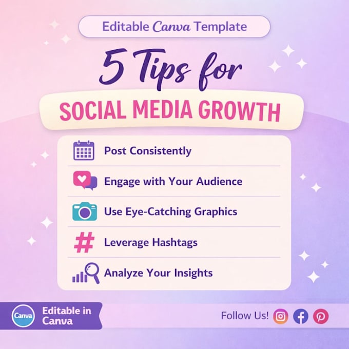 Design aesthetic canva posts and templates for your social media by ...