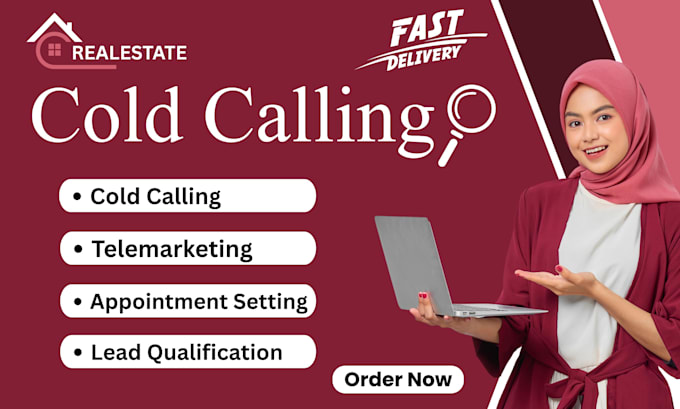be your real estate virtual assistant for cold calling and lead generation