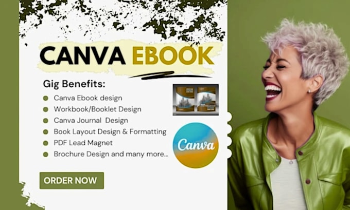 canva ebook design canva workbook worksheet planner journal canva cookbook