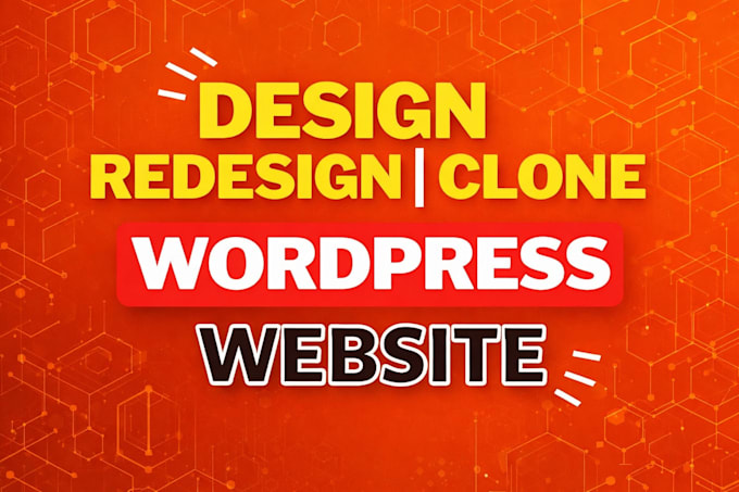 redesign, copy, clone revamp wordpress website
