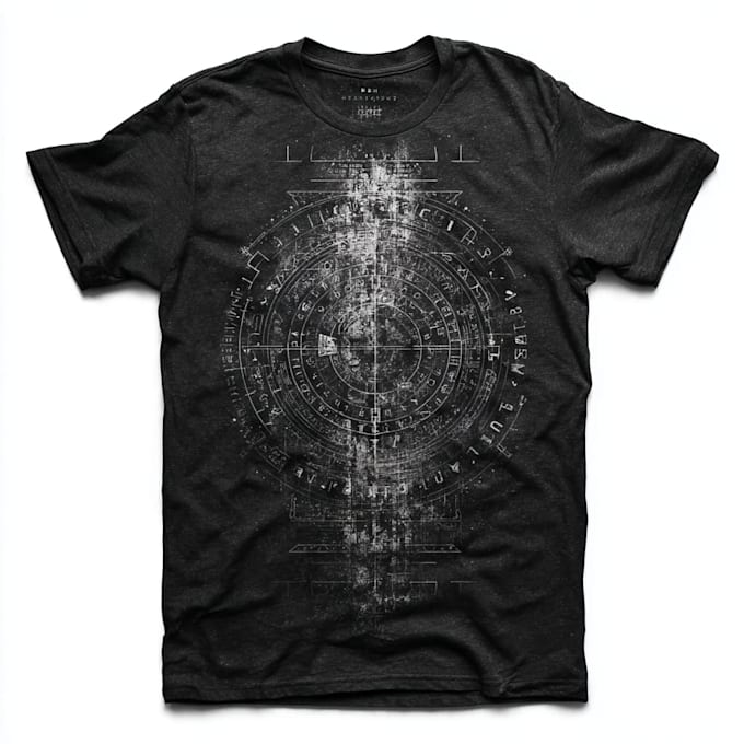 design a typography t shirt design